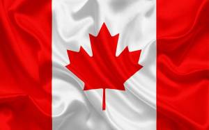 Раскраска флаг канады #5 #541008