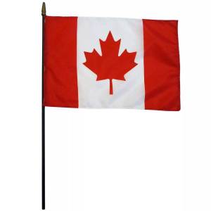 Раскраска флаг канады #6 #541009