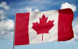 Раскраска флаг канады #7 #541010