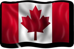 Раскраска флаг канады #8 #541011