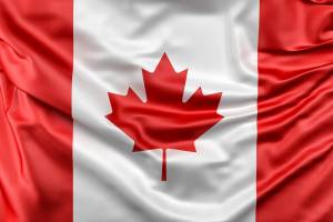 Раскраска флаг канады #11 #541014