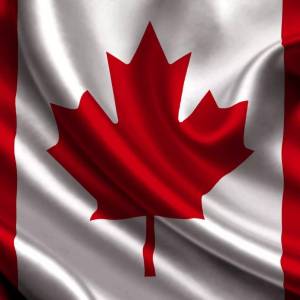 Раскраска флаг канады #12 #541015