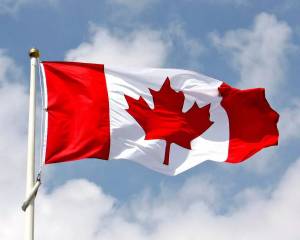 Раскраска флаг канады #17 #541020