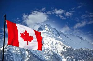 Раскраска флаг канады #18 #541021