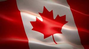 Раскраска флаг канады #20 #541023