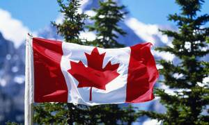 Раскраска флаг канады #24 #541027