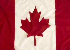 Раскраска флаг канады #25 #541028