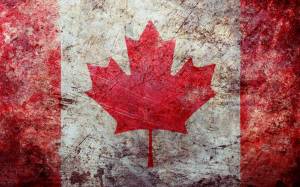 Раскраска флаг канады #27 #541030