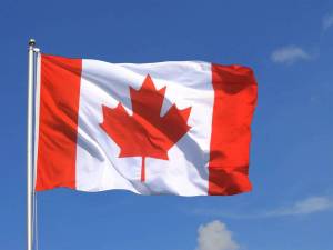 Раскраска флаг канады #29 #541032