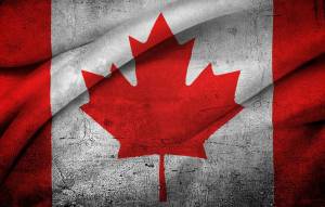 Раскраска флаг канады #30 #541033