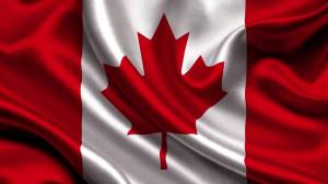 Раскраска флаг канады #32 #541035