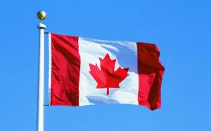Раскраска флаг канады #33 #541036