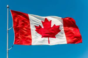 Раскраска флаг канады #34 #541037