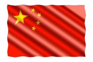 Раскраска флаг китая #27 #541065