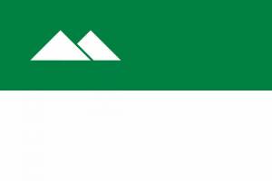 Раскраска флаг курганской области #1 #541132