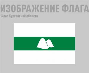 Раскраска флаг курганской области #11 #541142