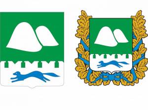 Раскраска флаг курганской области #19 #541150