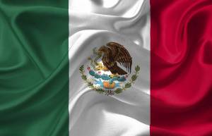 Раскраска флаг мексики #2 #541157