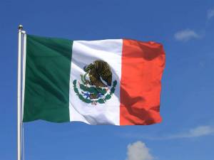 Раскраска флаг мексики #3 #541158
