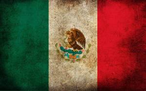 Раскраска флаг мексики #4 #541159