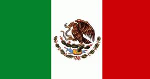 Раскраска флаг мексики #6 #541161