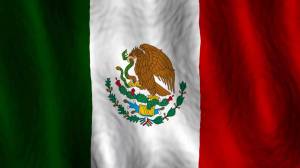 Раскраска флаг мексики #7 #541162