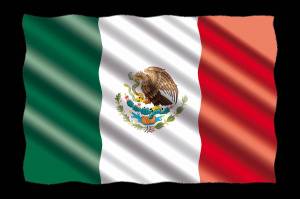 Раскраска флаг мексики #11 #541166