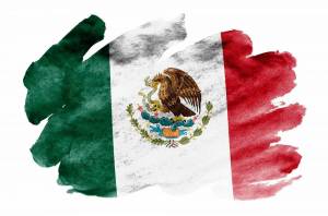 Раскраска флаг мексики #16 #541171