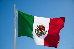 Раскраска флаг мексики #18 #541173