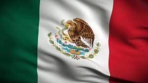 Раскраска флаг мексики #22 #541177