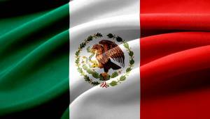 Раскраска флаг мексики #23 #541178