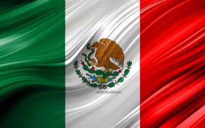 Раскраска флаг мексики #25 #541180