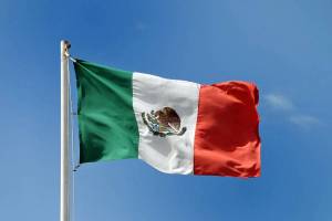 Раскраска флаг мексики #27 #541182