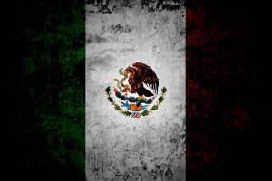 Раскраска флаг мексики #28 #541183