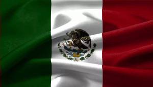 Раскраска флаг мексики #32 #541187