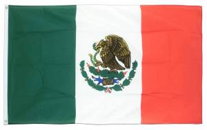 Раскраска флаг мексики #33 #541188