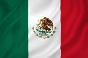 Раскраска флаг мексики #35 #541190