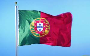 Раскраска флаг португалии #6 #541199