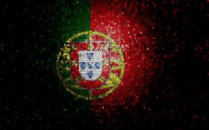 Раскраска флаг португалии #25 #541218