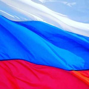 Раскраска флаг рф #27 #541333