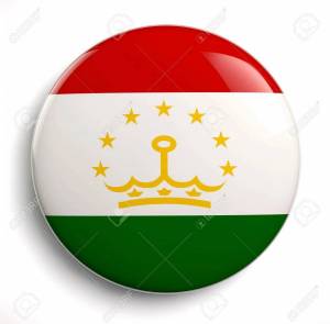 Раскраска флаг таджикистана #3 #541383