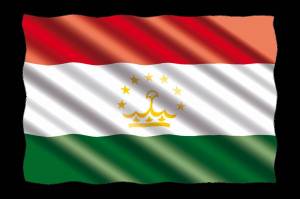 Раскраска флаг таджикистана #10 #541390