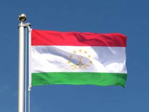 Раскраска флаг таджикистана #20 #541400