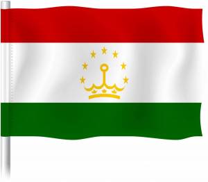 Раскраска флаг таджикистана #24 #541404