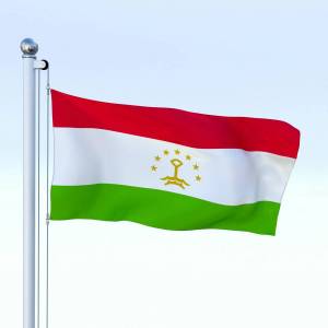 Раскраска флаг таджикистана #31 #541411