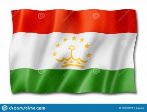 Раскраска флаг таджикистана #34 #541414