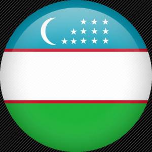 Раскраска флаг узбекистана #4 #541490