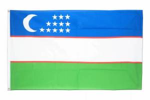 Раскраска флаг узбекистана #9 #541495
