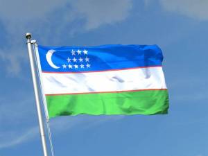 Раскраска флаг узбекистана #16 #541502