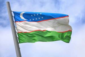 Раскраска флаг узбекистана #18 #541504